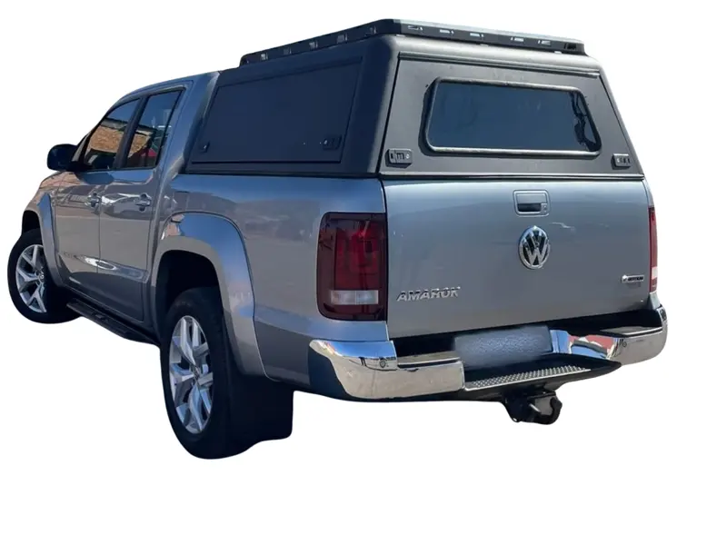 VW Amarok Double Cab steel canopy