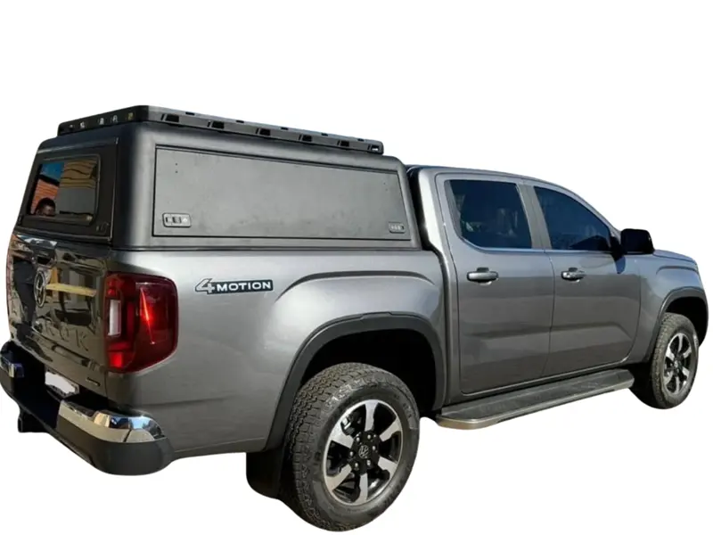 VW Amarok Mk2 Double Cab steel canopy
