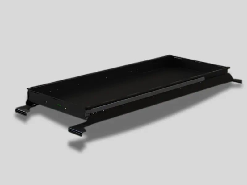 Ammo box slider