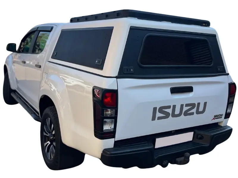 Isuzu D-Max / KB7 Double Cab steel canopy
