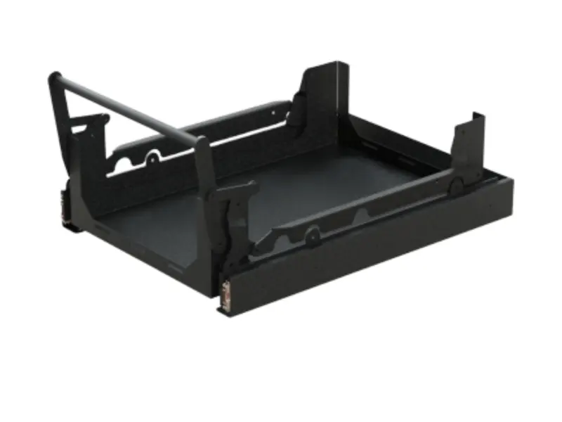 Drop-down fridge slider