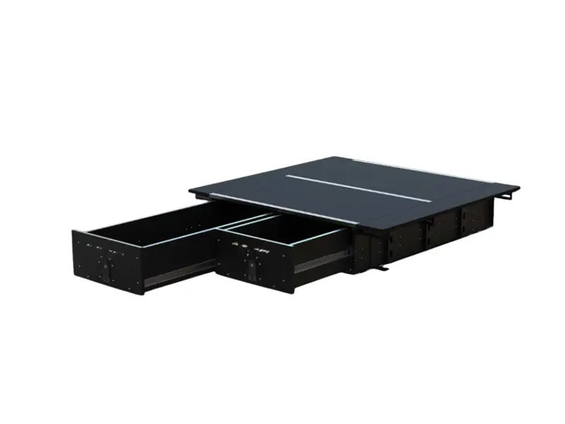Dual drawer system