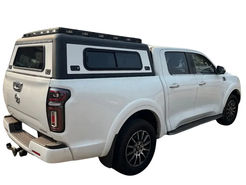 GWM P-Series Double Cab steel canopy
