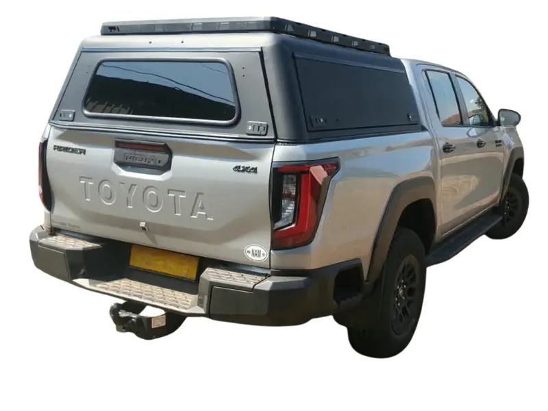 Toyota Hilux GD-6 Double Cab steel canopy