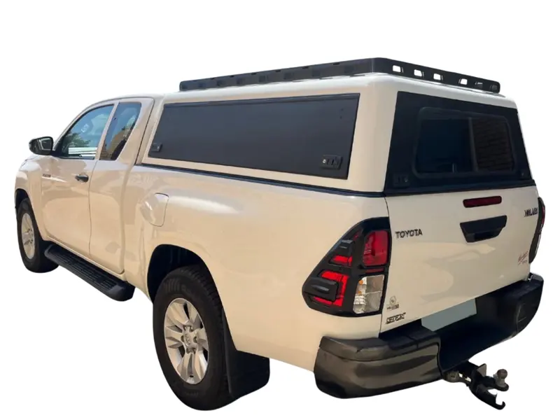 Toyota Hilux GD-6 Extra Cab steel canopy