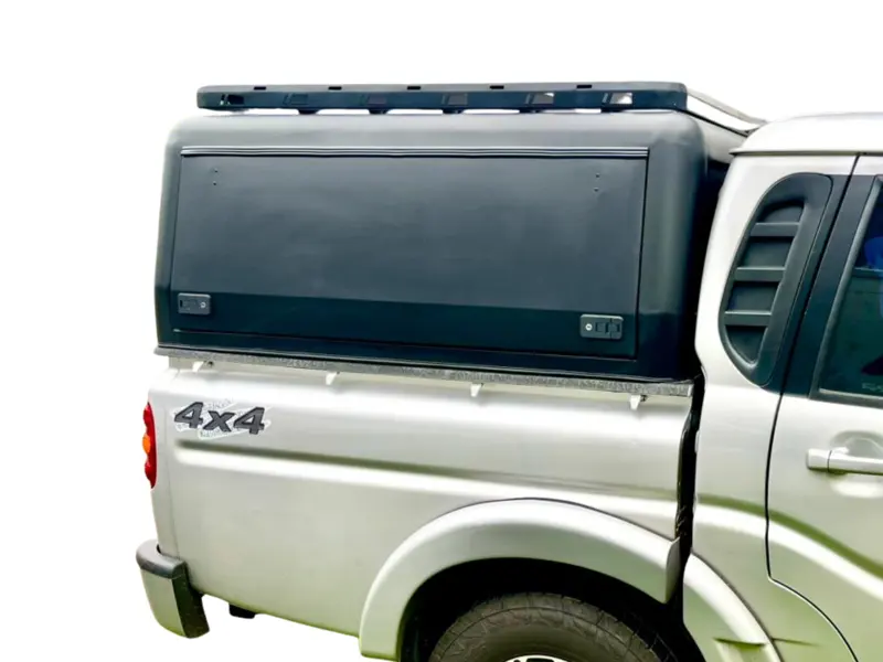 Mahindra Karoo Double Cab steel canopy