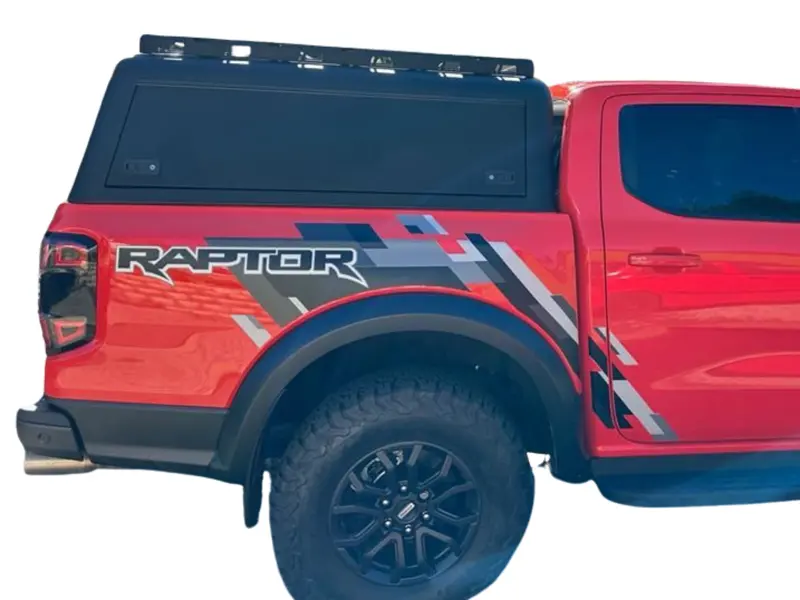 Ford Ranger Raptor Double Cab steel canopy