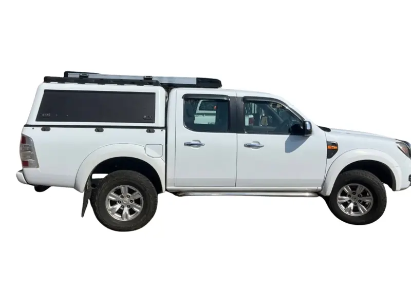 Ford Ranger T5 Double Cab steel canopy