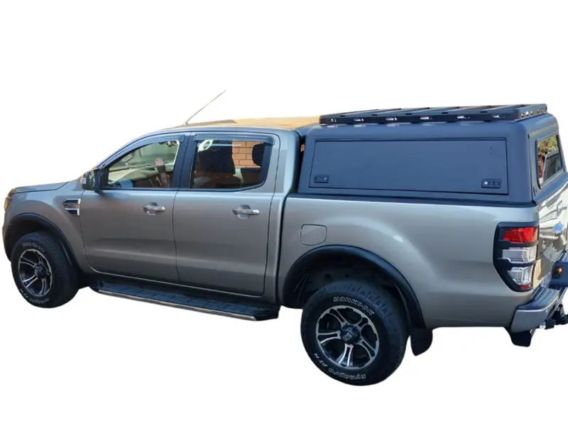 Ford Ranger T6 Double Cab steel canopy