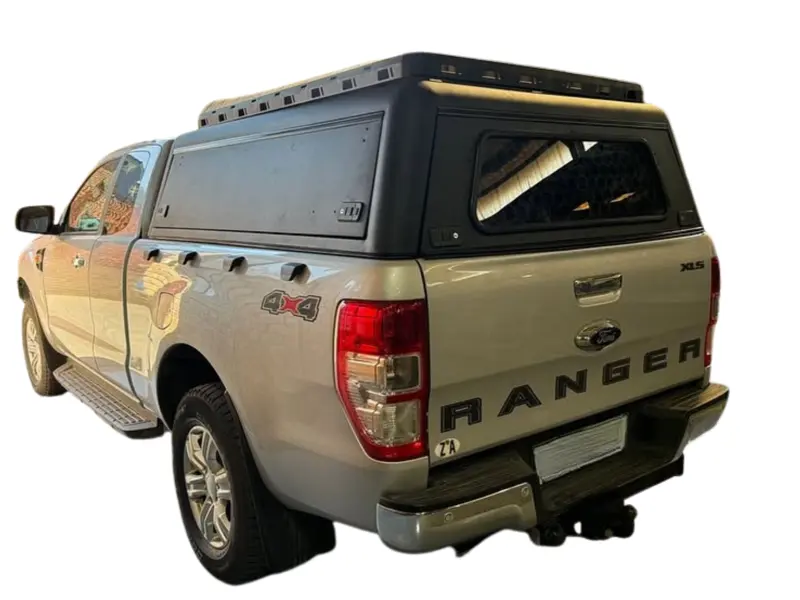 Ford Ranger T6 Extra Cab steel canopy