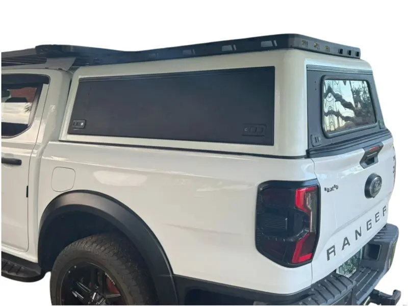 Ford Ranger T7 Double Cab steel canopy