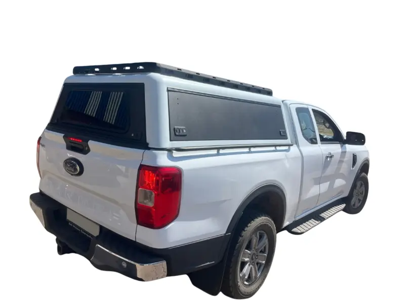 Ford Ranger T7 Extra Cab steel canopy